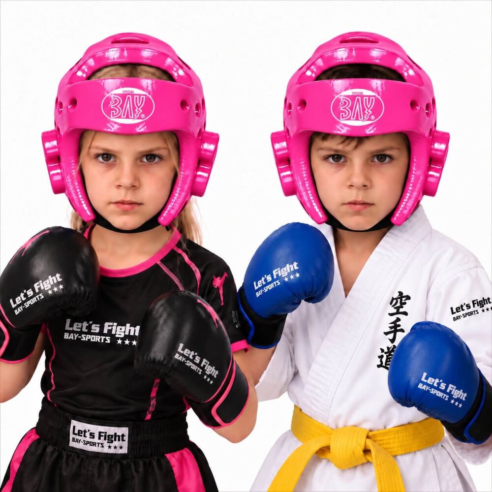 Kopfschutz KLS Lack PU Tauchlackiert PINK ROSA S