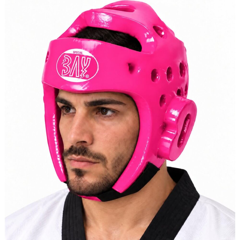 Kopfschutz KLS Lack PU Tauchlackiert PINK ROSA S
