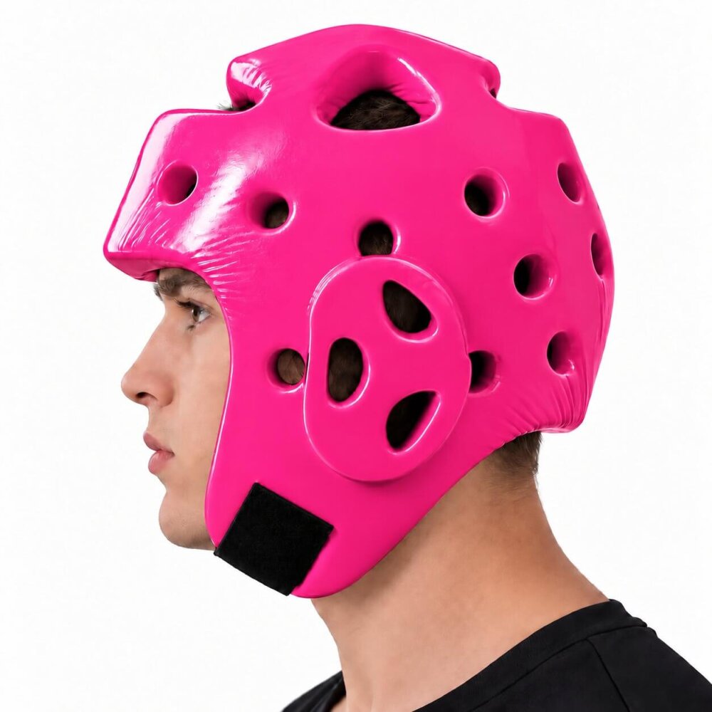 Kopfschutz KLS Lack PU Tauchlackiert PINK ROSA S