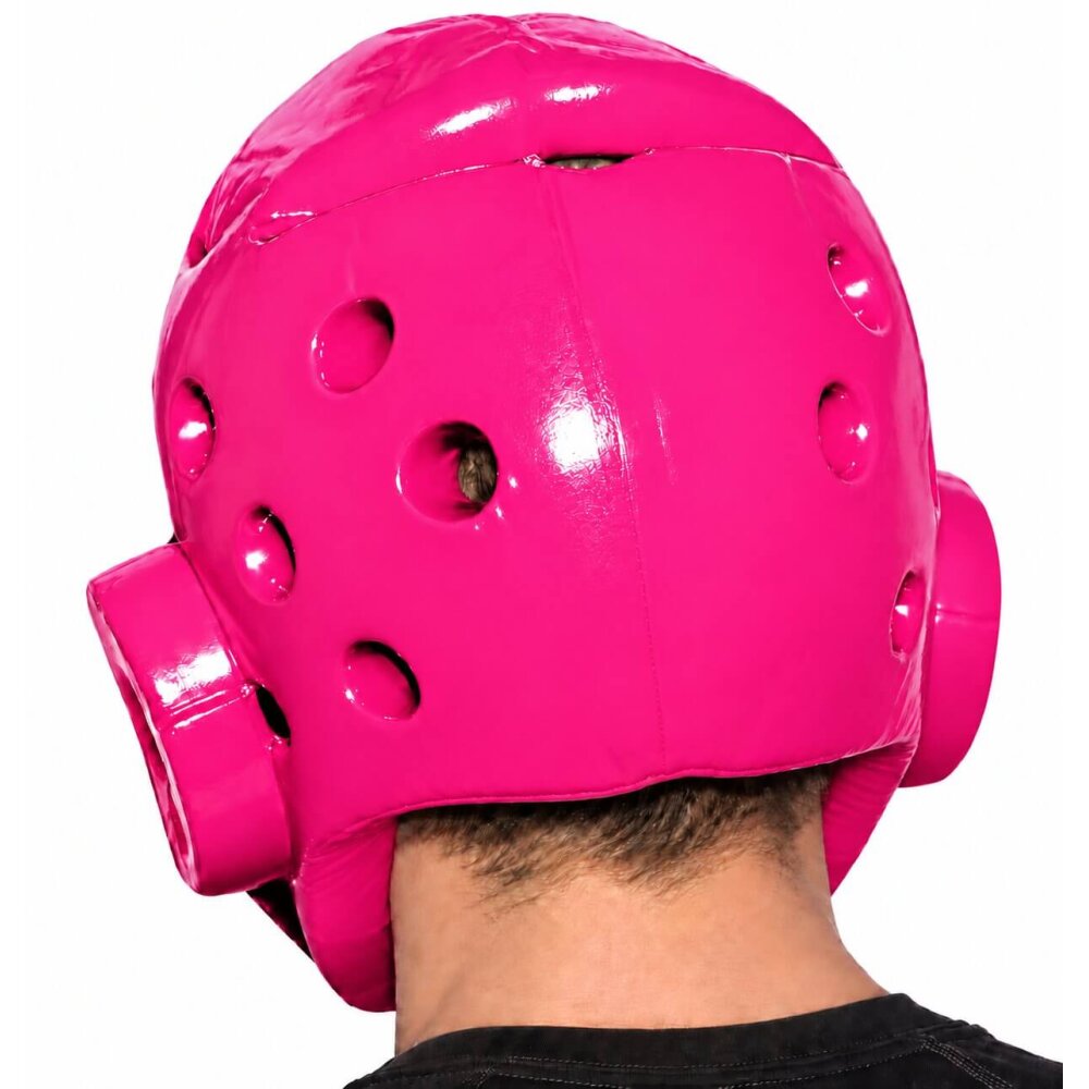 Kopfschutz KLS Lack PU Tauchlackiert PINK ROSA S
