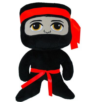 Ninja 22 cm Teddy Plüsch Karate Maskottchen Kampfsport Geschenk