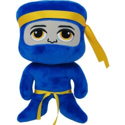 Ninja 22 cm Teddy Pl&uuml;sch Karate Maskottchen Kampfsport Geschenk