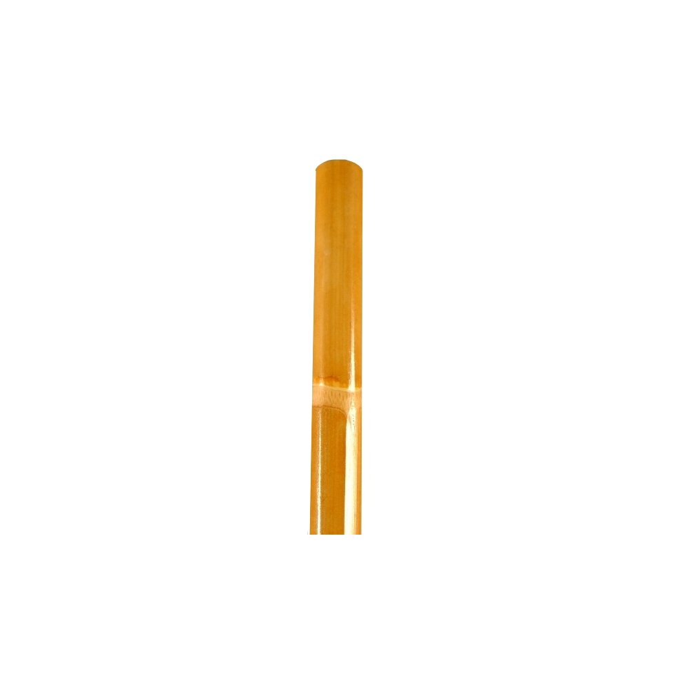 Escrima Rattan Bambus ungeschält 65 cm Schlagstock Langstock Vollkontakt