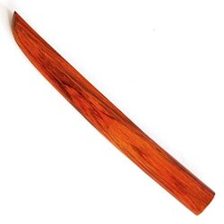 3er Set Tanto Holzmesser rot oder schwarz Trainingsmesser Messer Holz 29 cm SV