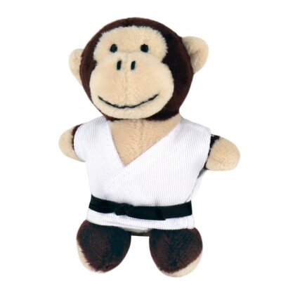 Gorilla KONG Schl&uuml;sselanh&auml;nger  Karate Taekwondo Kickboxen MMA Judo Pl&uuml;sch