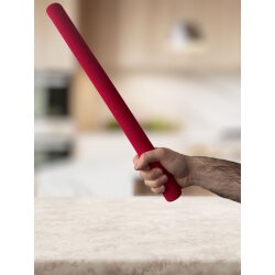 Soft Schlagstock 50 cm mit Schaumstoff rot