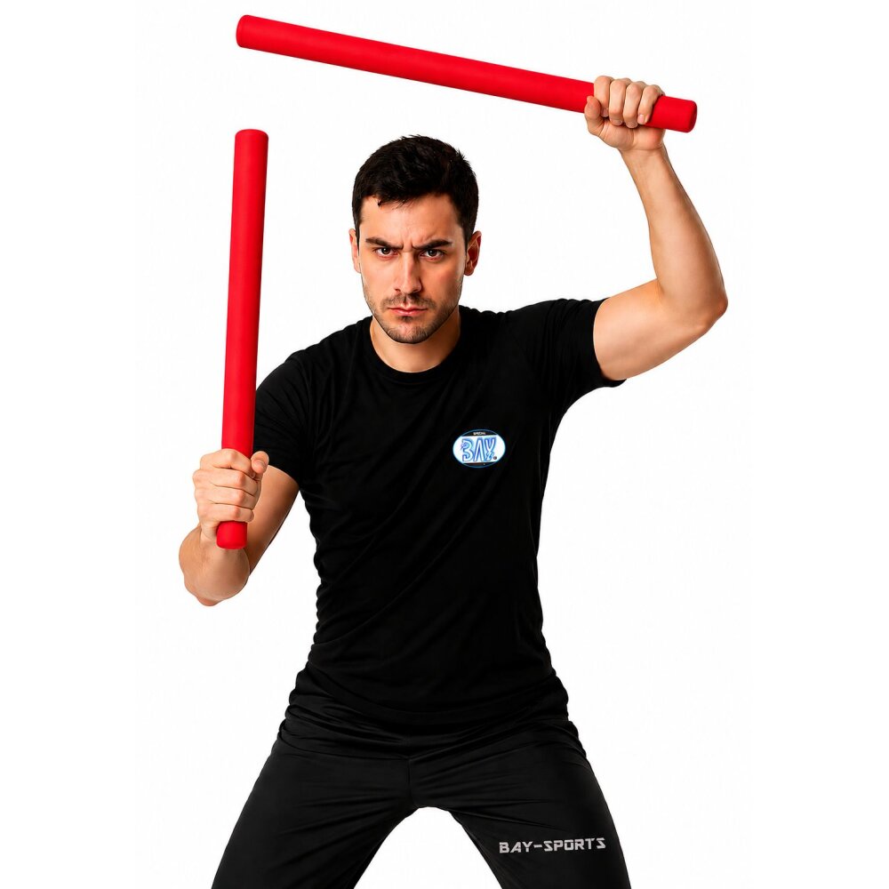 20 Jahre Jubel Angebot - Soft Schlagstock 50 cm mit Schaumstoff rot