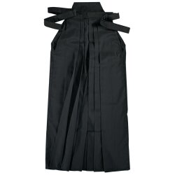 Hakama schwarz für Kendo oder Aikido 170