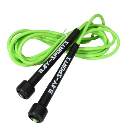 Sports 310 Nylon Springseil Einsteiger Kinder grün