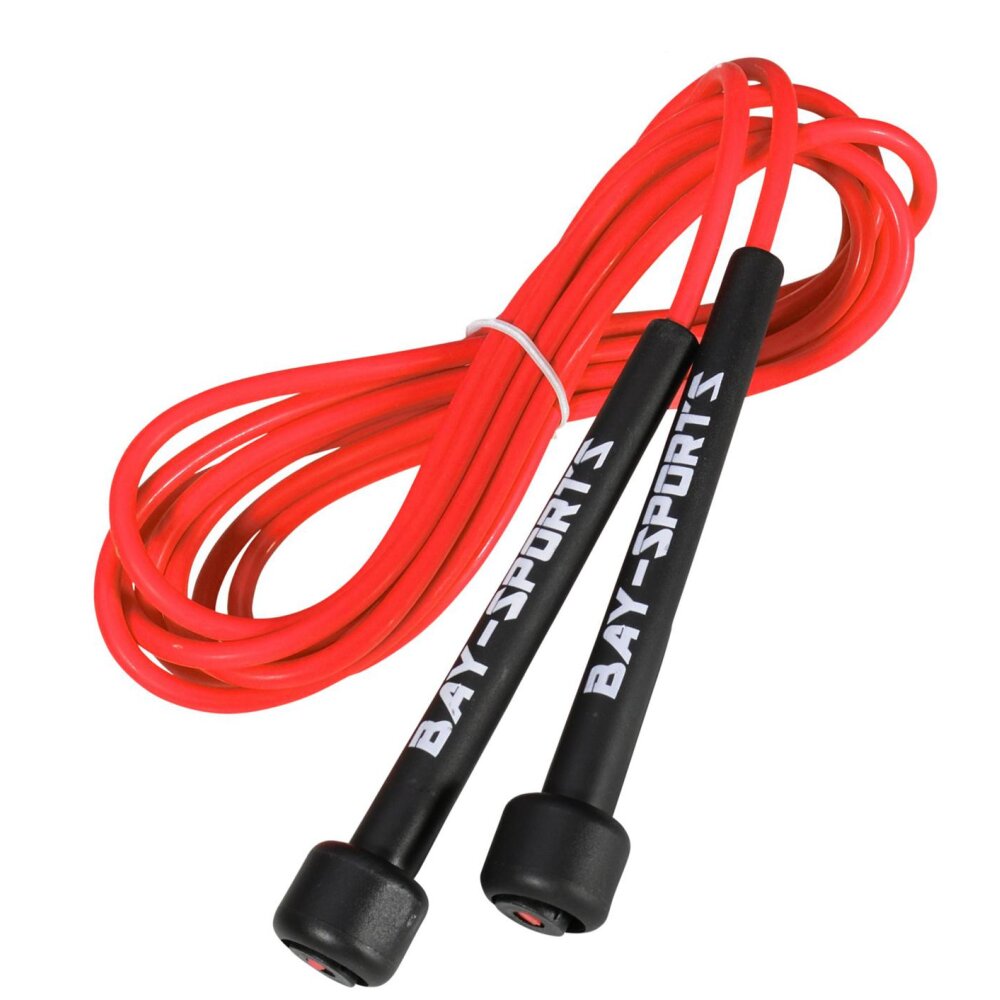 Sports 310 Nylon Springseil Einsteiger Kinder rot