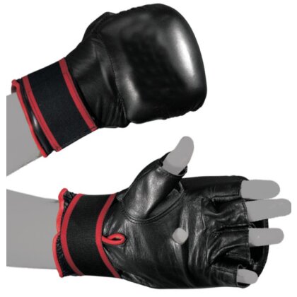 Virtus Krav Maga SV Leder Handschuhe XL