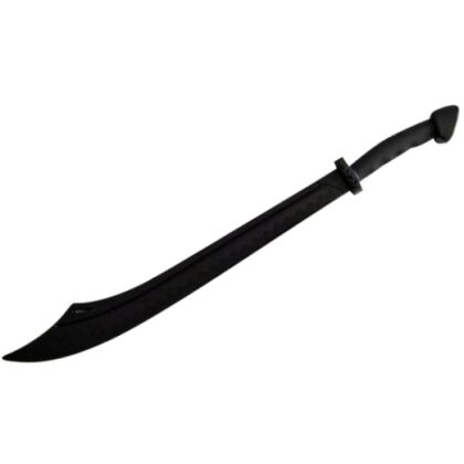 Kung Fu Wing Tsun S&auml;bel DAO TPR Kunststoff schwarz ca 85cm Chinesisches Schwert Thi Chi