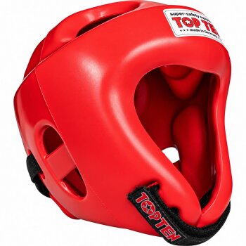 Kopfschutz TOP TEN Competitions Fight rot M