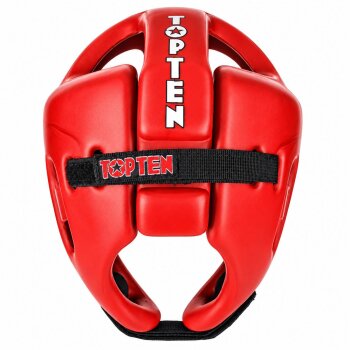 Kopfschutz TOP TEN Competitions Fight rot M