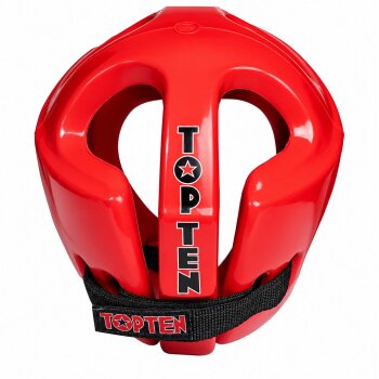 Kopfschutz TOP TEN Competitions Fight rot M