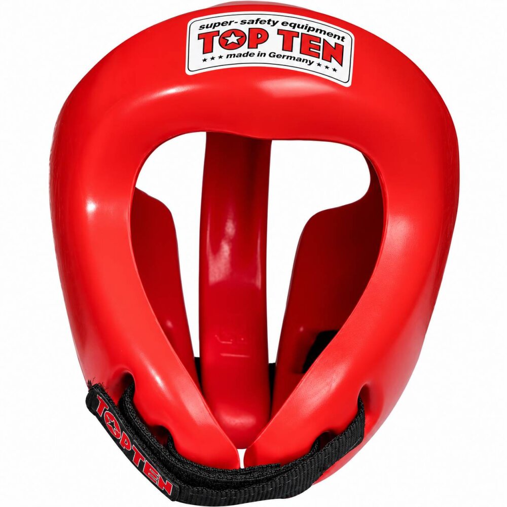 Kopfschutz TOP TEN Competitions Fight rot M