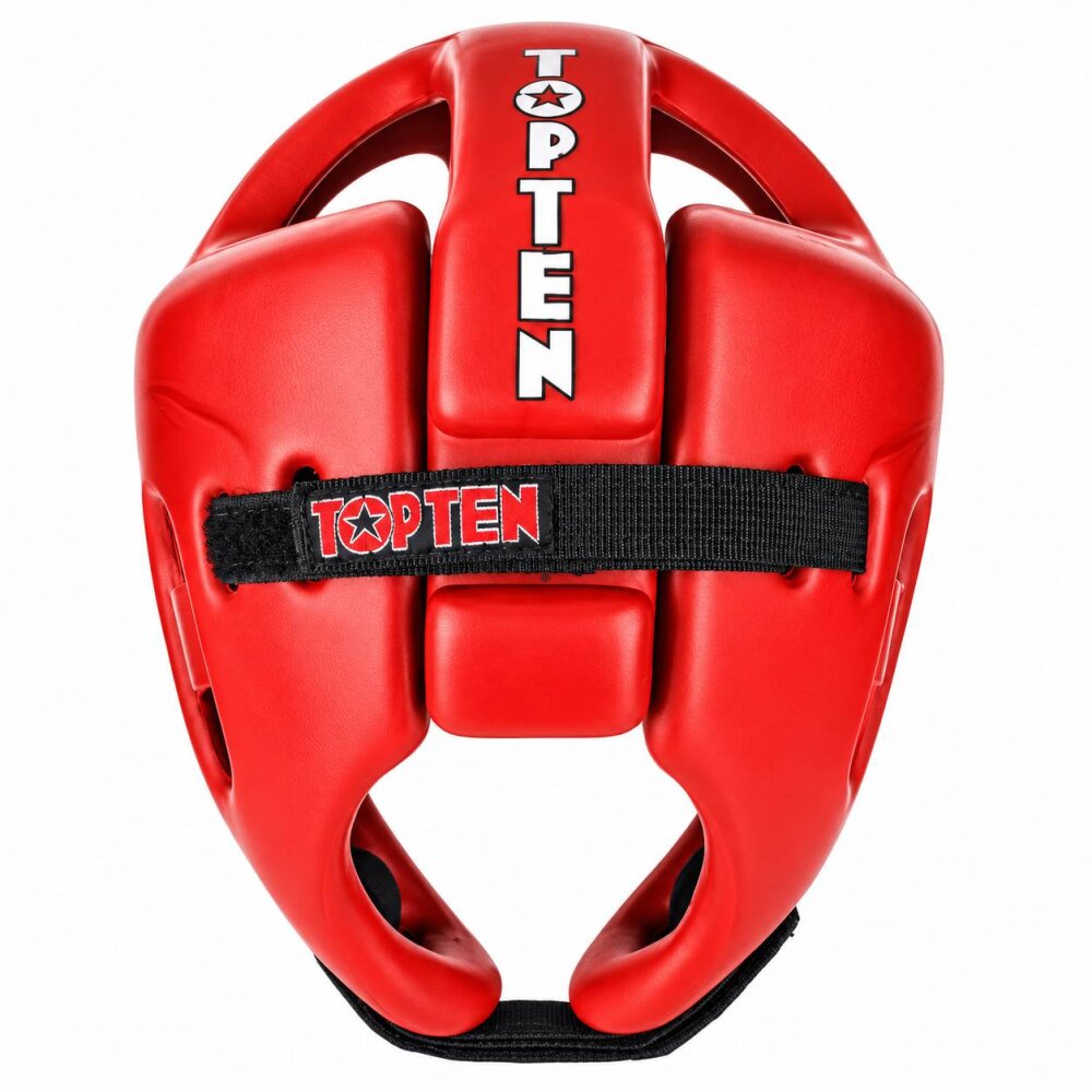 Kopfschutz TOP TEN Competitions Fight rot M