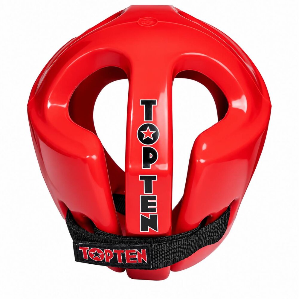 Kopfschutz TOP TEN Competitions Fight rot M