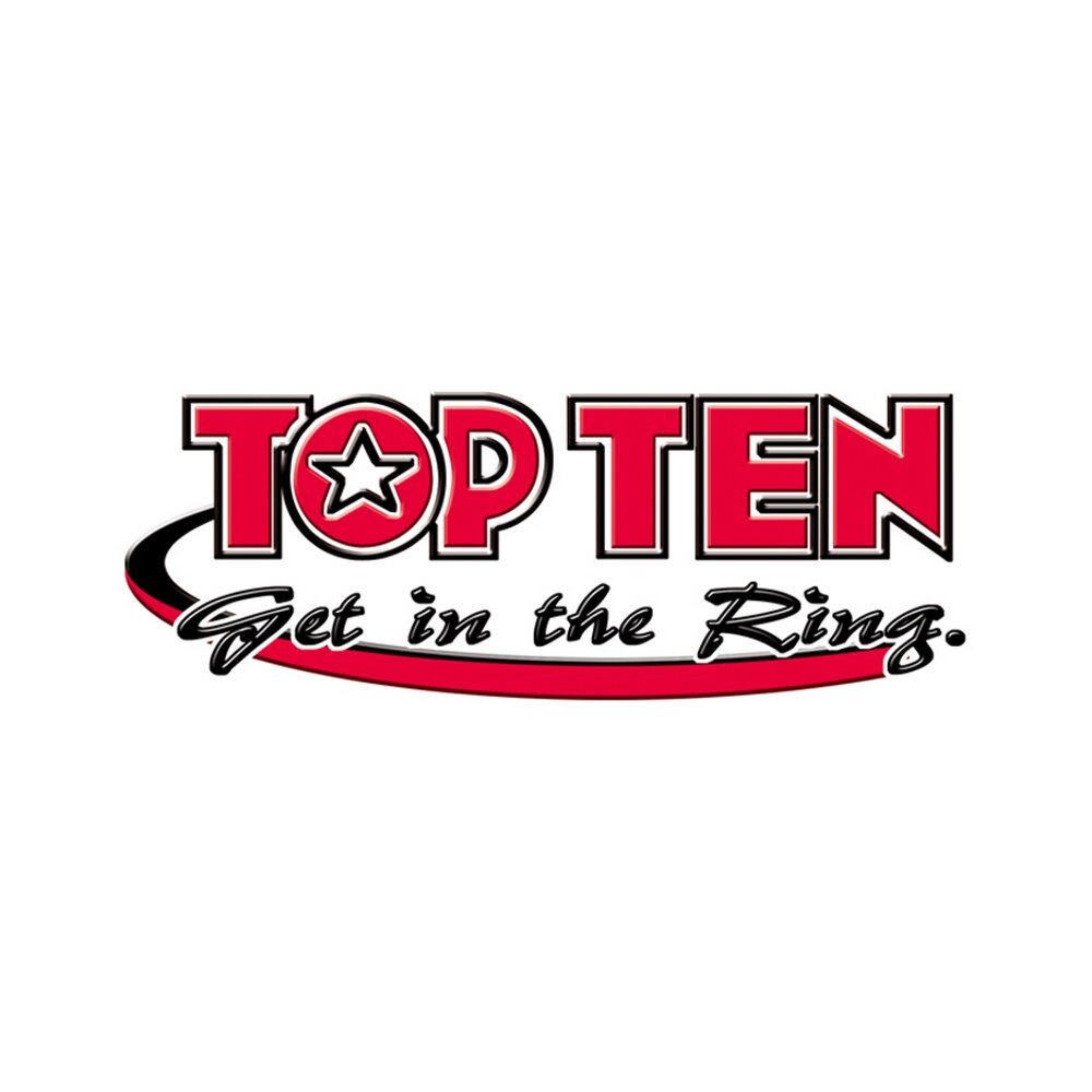 Kopfschutz TOP TEN Competitions Fight blau (WAKO) S