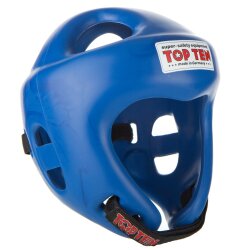 Kopfschutz TOP TEN Competitions Fight blau (WAKO) M