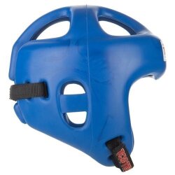 Kopfschutz TOP TEN Competitions Fight blau (WAKO) M