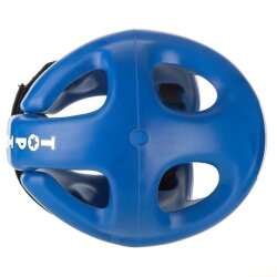 Kopfschutz TOP TEN Competitions Fight blau (WAKO) M