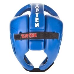 Kopfschutz TOP TEN Competitions Fight blau (WAKO) M