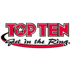Kopfschutz TOP TEN Competitions Fight blau (WAKO) M