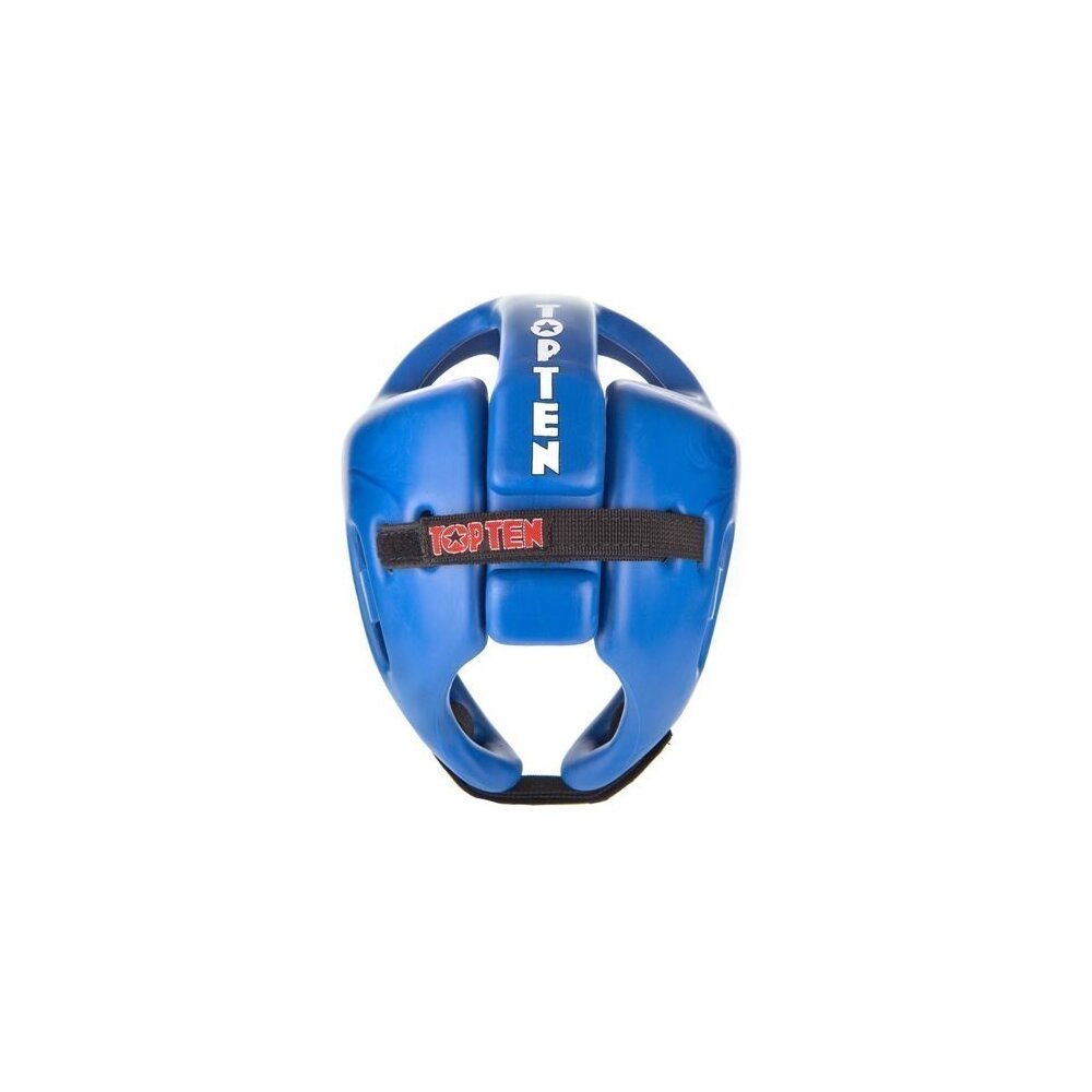 Kopfschutz TOP TEN Competitions Fight blau (WAKO) M