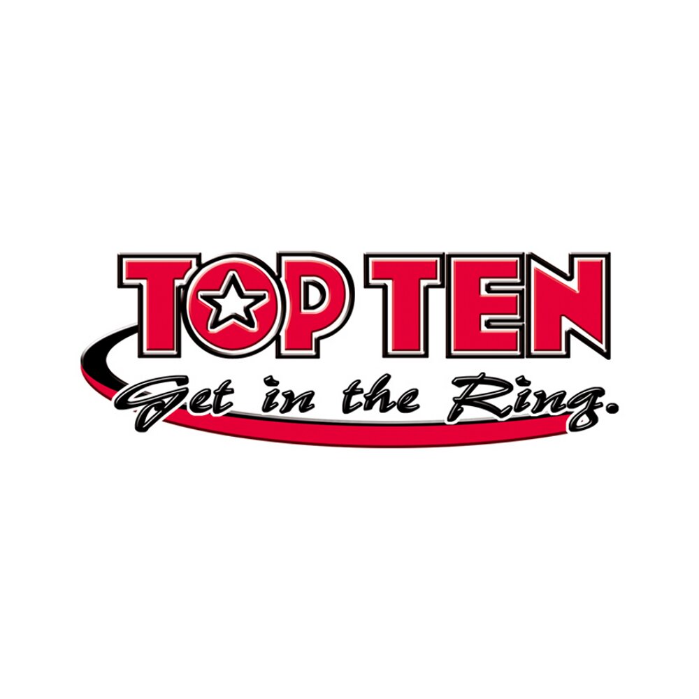 Kopfschutz TOP TEN Competitions Fight blau (WAKO) M