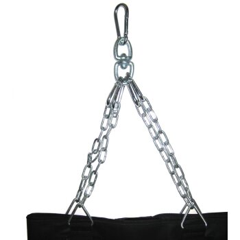 20 Jahre Jubel Angebot - Sandsack 180 x 35 cm schwarz Kunstleder ungefüllt