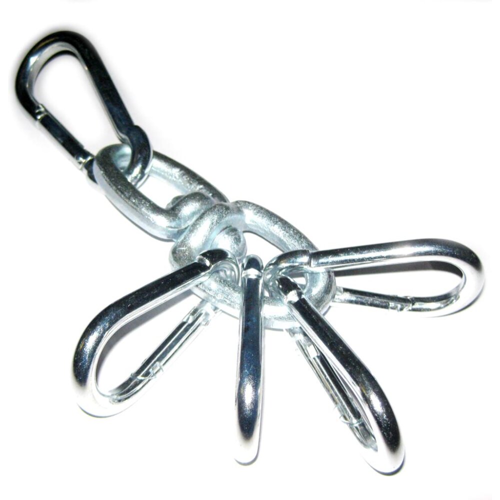 20 Jahre Jubel Angebot - Sandsack 180 x 35 cm schwarz Kunstleder ungefüllt