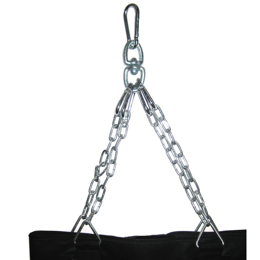 20 Jahre Jubel Angebot - Sandsack 180 x 35 cm schwarz Kunstleder ungefüllt