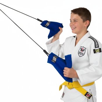 Uchi Komi Trainings-Set blau MMA, Judo, Krav Maga Tube