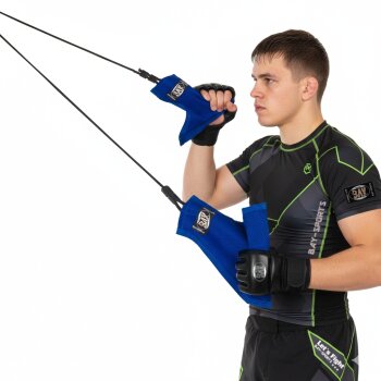 Uchi Komi Trainings-Set blau MMA, Judo, Krav Maga Tube