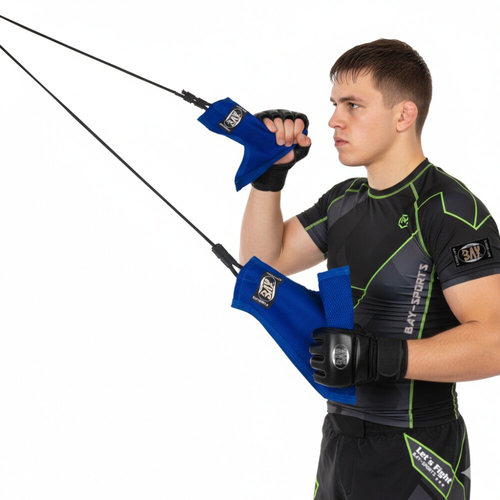 Uchi Komi Trainings-Set blau MMA, Judo, Krav Maga Tube