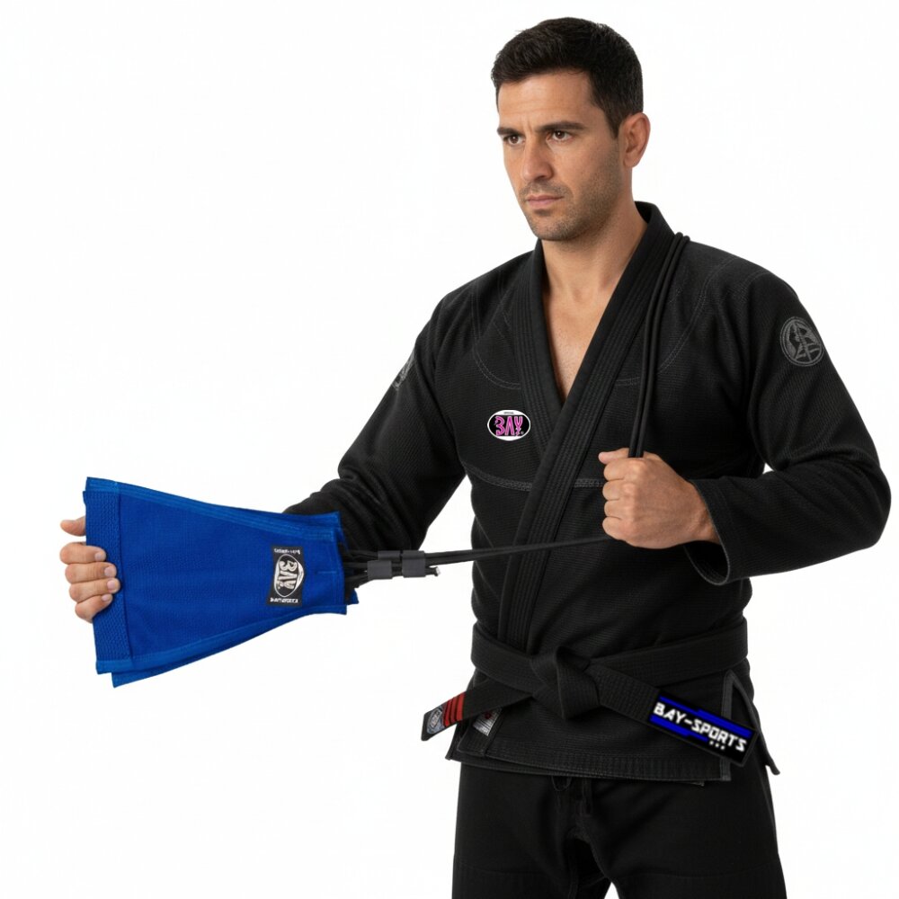 Uchi Komi Trainings-Set blau MMA, Judo, Krav Maga Tube
