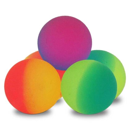 Set Gummibälle 2,7 cm Reaktion, Geschicklichkeit 20 Stück