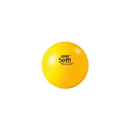 Softball, Schaumstoffball Softi, geringe Sprungkraft, Reaktion, Geschicklichkeit 16 cm