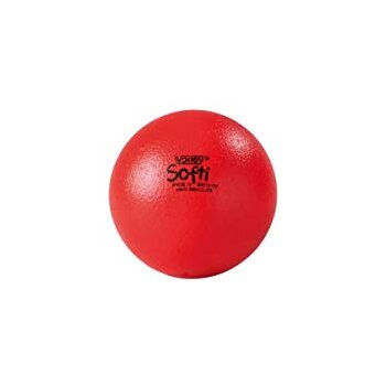 Softball, Schaumstoffball Softi, Reaktion, Geschicklichkeit 5 Stück