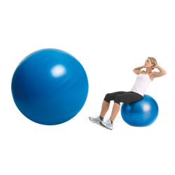 Deuser Gymnastikball Blue Ball M, L, XL, 121000