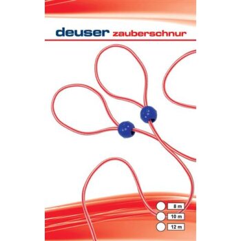 Deuser Zauberschnur Gummischnur 12 m