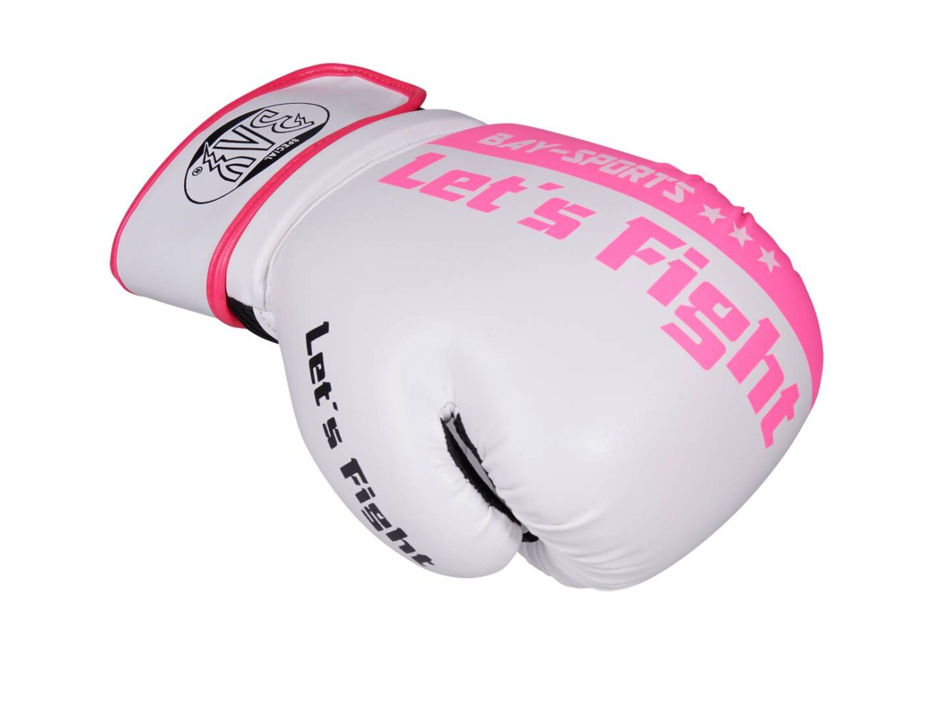 PX Kids Boxhandschuhe Pink-weiß 4 Oz - Gepolsterte Trainingshandschuhe Für Kinder