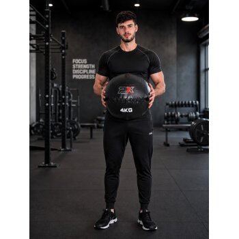 Wall Ball Cross mit Schlaufen 8 kg