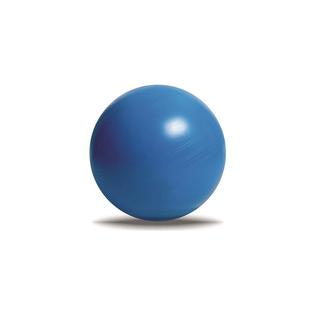 Deuser Gymnastikball Blue Ball M, L, XL, 121000 M: ø 46 cm - 55 cm / Körpergröße: 156- 165 cm