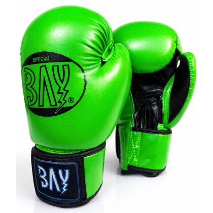 Future Boxhandschuhe grün 8 - 10 Unzen