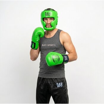 Future Boxhandschuhe grün 8 - 10 Unzen