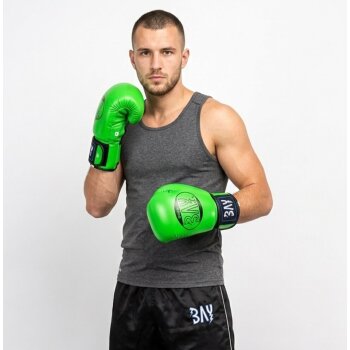 Future Boxhandschuhe grün 8 - 10 Unzen