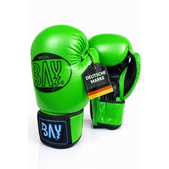 Future Boxhandschuhe grün 8 - 10 Unzen