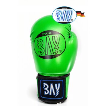 Future Boxhandschuhe grün 8 - 10 Unzen